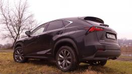 Lexus NX 300h - hybryda dla (prawie)każdego