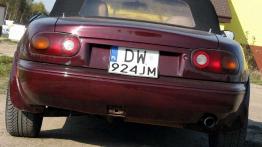 Mazda MX-5 - Play Station to za mało