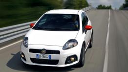 Abarth Grande Punto - widok z przodu