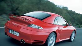 Porsche 911 996 Turbo Cabrio - widok z tyłu