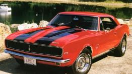 Chevrolet Camaro - widok z przodu