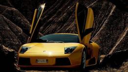 Lamborghini Murcielago - widok z przodu