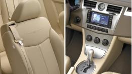 Chrysler Sebring 2007 Cabrio - konsola środkowa