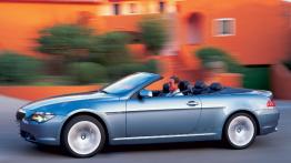 BMW Seria 6 E64 Cabrio - lewy bok