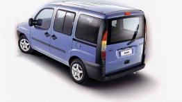 Fiat Doblo - widok z tyłu