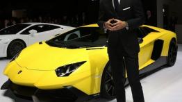 Lamborghini Aventador LP 720-4 50 Anniversario - oficjalna prezentacja auta