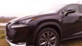 Lexus NX 300h - hybryda dla (prawie)każdego