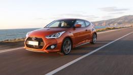 Hyundai Veloster Turbo - lewy bok