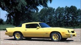 Chevrolet Camaro - prawy bok