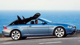 BMW Seria 6 E64 Cabrio - prawy bok