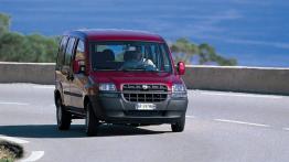Fiat Doblo - widok z przodu