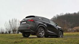Lexus NX 300h - hybryda dla (prawie)każdego