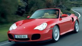 Porsche 911 996 Turbo Cabrio - widok z przodu