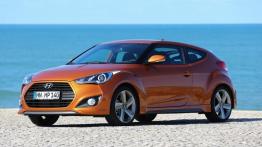 Hyundai Veloster Turbo - lewy bok