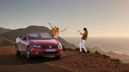 Volkswagen Golf VI Cabrio - przód - reflektory wyłączone