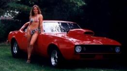 Chevrolet Camaro - widok z przodu