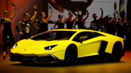Lamborghini Aventador LP 720-4 50 Anniversario - oficjalna prezentacja auta