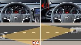 Opel Astra IV GTC BiTurbo - szkice - schematy - inne ujęcie