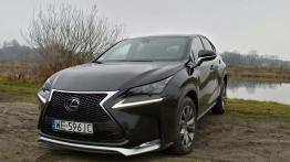 Lexus NX 300h - hybryda dla (prawie)każdego