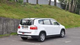 7-osobowy minivan w cenie kompaktu - Chevrolet Orlando