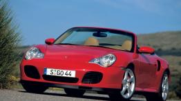 Porsche 911 996 Turbo Cabrio - widok z przodu