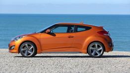 Hyundai Veloster Turbo - lewy bok