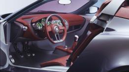 Seat Tango - widok ogólny wnętrza z przodu