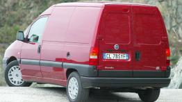Fiat Scudo - widok z tyłu