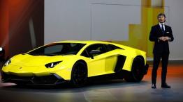 Lamborghini Aventador LP 720-4 50 Anniversario - oficjalna prezentacja auta