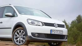 Volkswagen Cross Touran - z rodziną za miasto