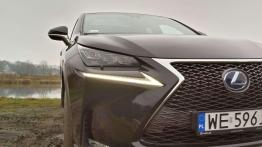 Lexus NX 300h - hybryda dla (prawie)każdego