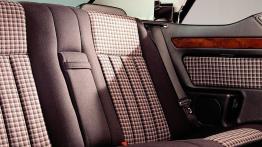 Mercedes Klasa E 1991 Cabrio - tylna kanapa