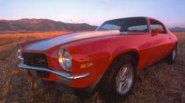 Chevrolet Camaro - widok z przodu