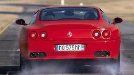 Ferrari 575M Maranello - widok z tyłu
