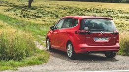 Opel Zafira Tourer FL - w samo sedno