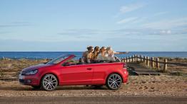 Volkswagen Golf VI Cabrio - lewy bok
