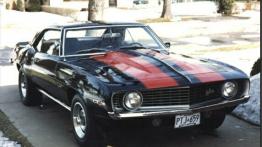 Chevrolet Camaro - widok z przodu