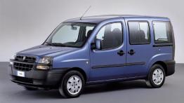 Fiat Doblo - lewy bok