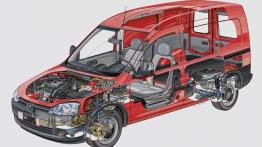Opel Combo - projektowanie auta