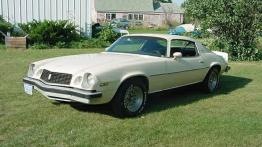 Chevrolet Camaro - widok z przodu