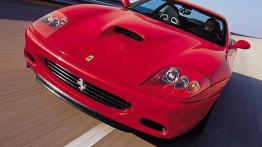 Ferrari 575M Maranello - widok z przodu