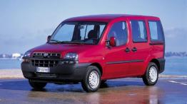 Fiat Doblo - lewy bok