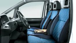 Fiat Scudo - widok ogólny wnętrza z przodu