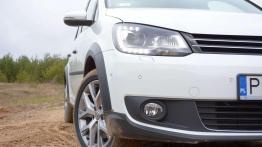 Volkswagen Cross Touran - z rodziną za miasto