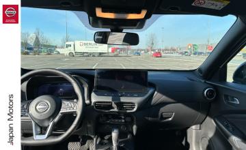 Nissan Juke II Crossover Facelifting 1.0 DIG-T 114KM 2025 1.0 DIG-T 7DCT N-Connecta + Pakiet Zimowy + Felgi 19" Aero, zdjęcie 17