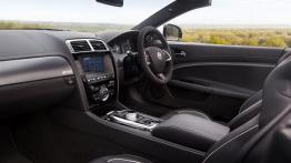 Jaguar XKR-S Cabrio - pełny panel przedni
