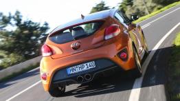 Hyundai Veloster Turbo - widok z tyłu