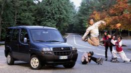 Fiat Doblo - widok z przodu