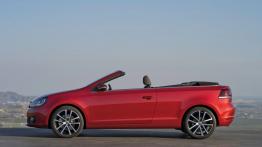 Volkswagen Golf VI Cabrio - lewy bok