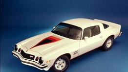 Chevrolet Camaro - widok z góry